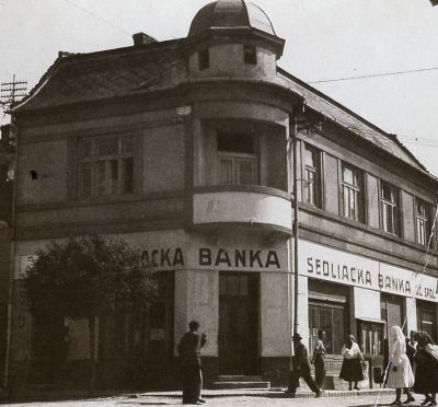 Sedliacka banka, Bratislava - budova filiálky v Humennom